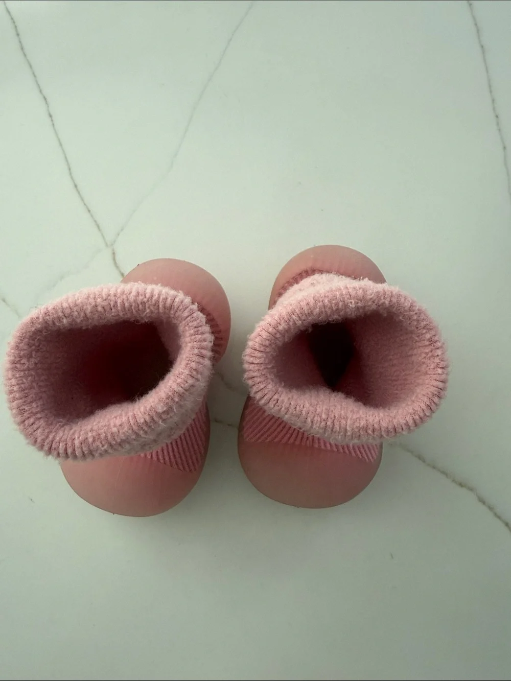 Tiny explorings sock shoe winter edition- size 12-18 months